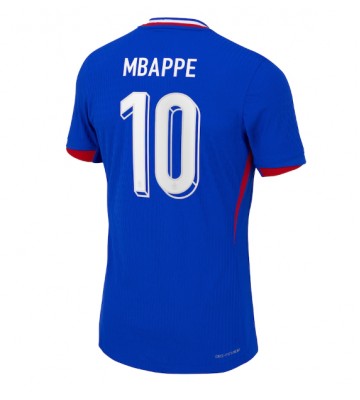 Lacne Muži Futbalové dres Francúzsko Kylian Mbappe #10 ME 2024 Krátky Rukáv - Domáci